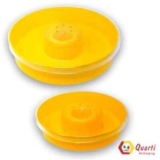 Nutritore in plastica quadro