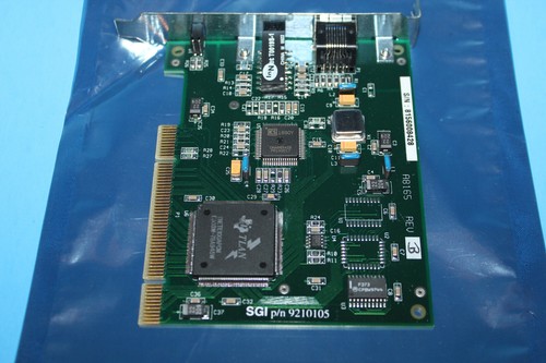 Scheda rete sgi silicon - scheda,