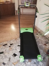 Diadora Fitness Evo Tapis Roulant Magnetico A Norma Ce, Verde Nero