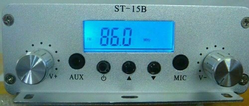 15b 86mhz 108mhz - 86mhz-108mhz, 15w