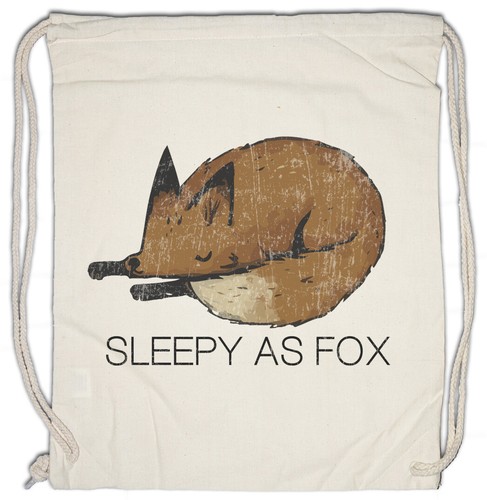 Borsa con coulisse sleepy - coulisse, as