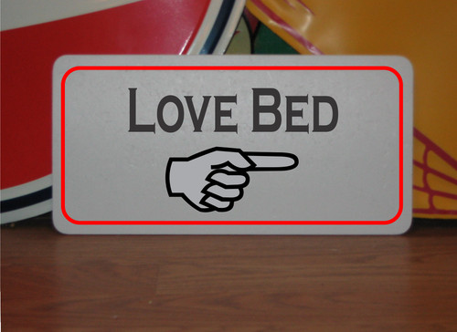 Letto love con freccia - love,