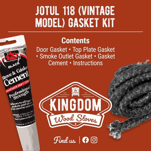 Vintage jotul 118 - 118, stove