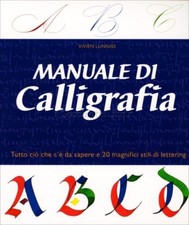 LIBRO MANUALE DI CALLIGRAFIA -