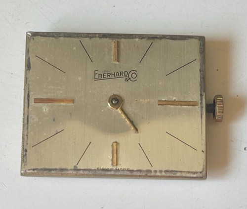 Eberhard 151 movimento - eberhard,