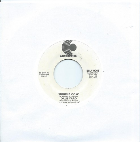 Dale yard purple cow - dale, cow/i'ma