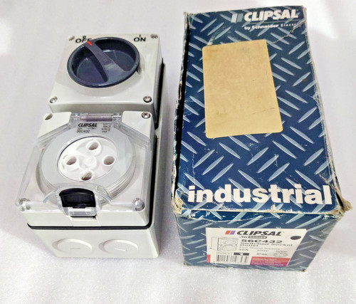 Clipsal serie 56c432 - serie, presa