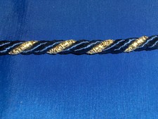 CORDONCINO BLU SCURO ORO