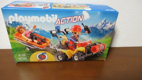 Playmobil 9130 quad soccorso - 9130,