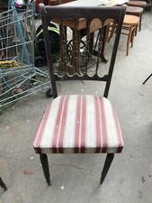 SEDIE VINTAGE DEGLI ANNI 50