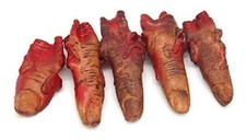 5 Dita finte tagliate