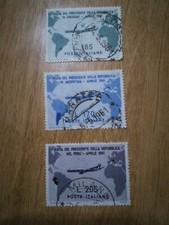 Francobolli gronchi - francobolli,