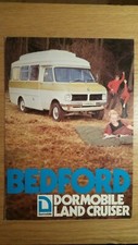 Bedford dormobile landcruiser - bedford,