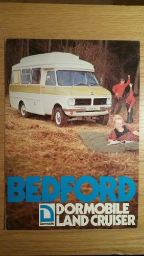Bedford dormobile landcruiser - dormobile,