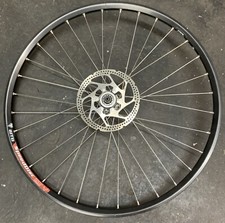 Ruota freno a disco anteriore ruota 26" Deore LX mozzo HB-M585 cerchio Wtb MTB