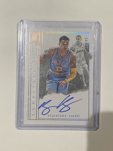 2017 panini impeccabile - 2017-18,