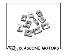 10 CLIP MOLLETTE X VITI CARENE