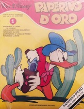 COLLEZIONE COMPLETA PAPERINO D'ORO - 1/15 - EDICOLA