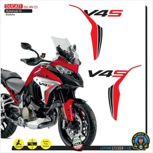 Adesivi ducati multistrada - 2,