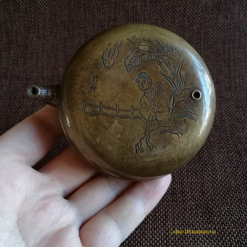 Antica pentola cinese goccia - cinese,