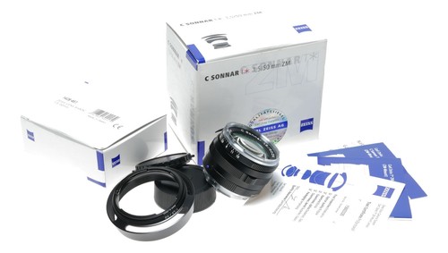 Obiettivo sonnar 5 50 mm - sonnar, 1,5/50