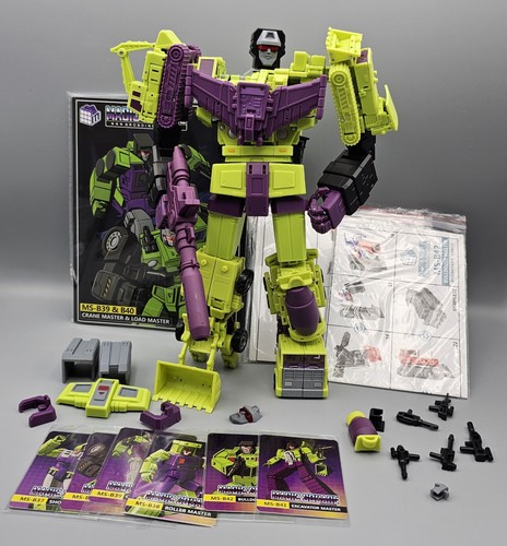 Magic square devastator - magic, set