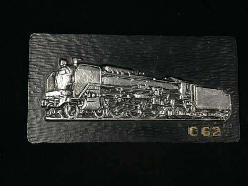 M1741 locomotiva vapore c62 - m1741, a