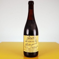Barolo Riserva Speciale del