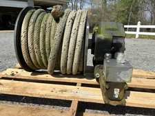 Argano idraulico a vite senza