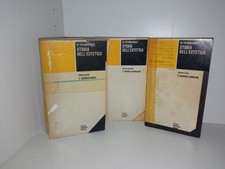 STORIA DELL'ESTETICA