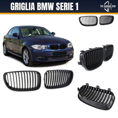 Griglia sportiva nera per bmw - griglia,