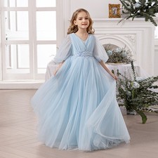 Abito da ballo lungo damigella