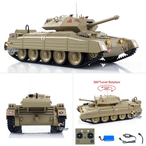 Battle tank coolbank - 1/16,