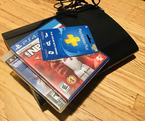 Sony playstation slim - sony,