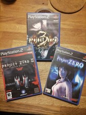 Project Zero 1, 2 et 3 VF