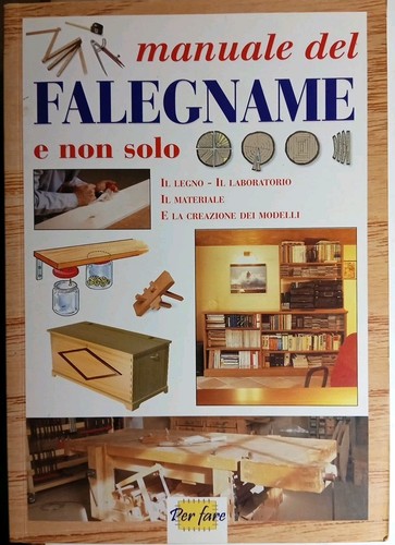 Manuale del falegname - e, non