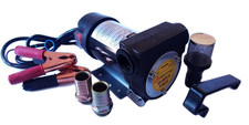Pompa Travaso Elettrica Carburante Gasolio Olio Diesel 12V  200 Watt Auto Barca
