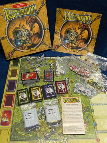Runebound edizione - runebound, 2a