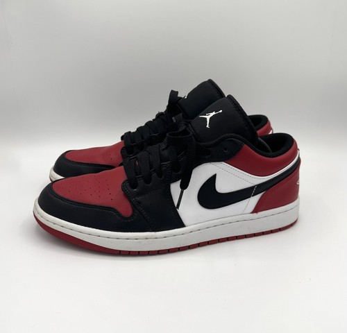 Nike jordan low bred - jordan, toe