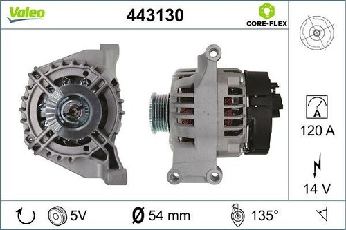 Alternatore valeo per alfa - valeo,