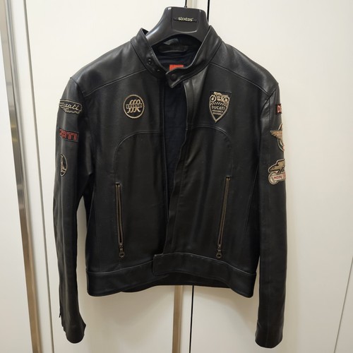 Giubbotto ducati era pelle - ducati,