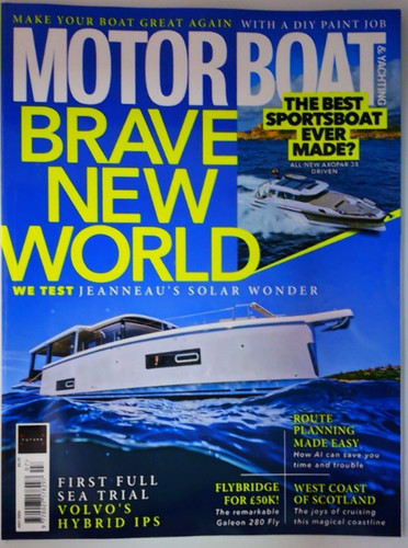Motorboat yachting magazine - motorboat, &