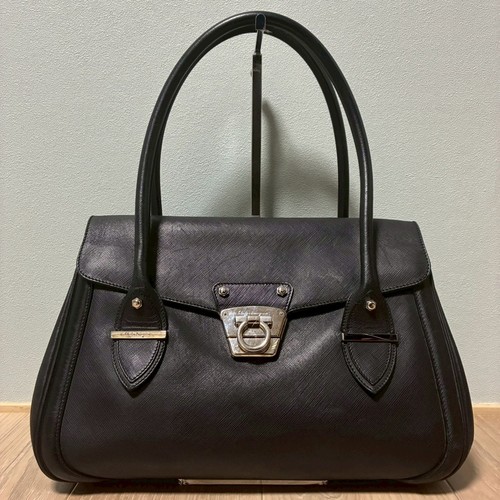 Borsa mano ferragamo gancini - a,