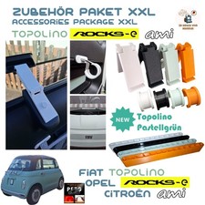 Confezione Accessori XXL Per Fiat Topolino, Opel Rocks-e, Citroën Ami