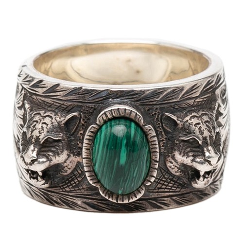 Gucci anello giardino testa - da,