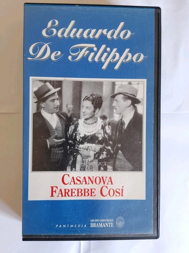 Vhs eduardo filippo - de,