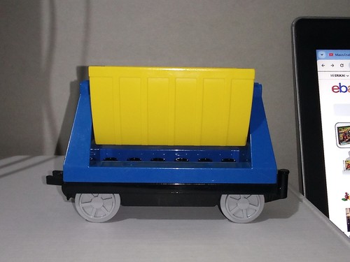 Lego duplo tipper cargo treno - cargo,