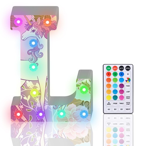 Lettere luminose led - a,