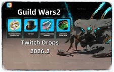Guild Wars 2 Twitch Drops