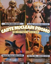 Brainrot Carte Nucleari 17 39 81 121 con P di Promo - Allucinazione Cosmica